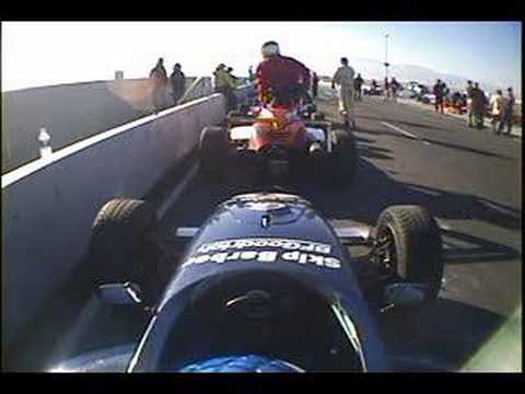 Juan Pablo Glover race on Skip Barber regional series part 4