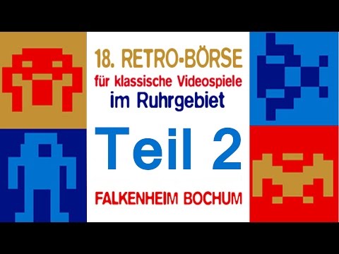 Retro-Börse in Bochum •• September 2016 (Teil 2) ∆ Spydermaniac (Pixelfuntastix)