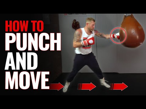 Footwork for Beginners | How to Move and Punch in Boxing