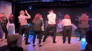 6 Aug 2023. Dancing Macarena at sea - P&O Cruise