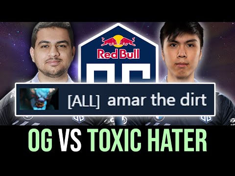 OG punishing TOXIC HATER