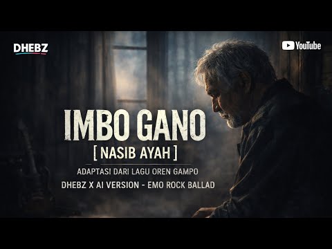 LAGU OCU VIRAL | IMBO GANO (NASIB AYAH) | OREN GAMPO | EMO ROCK BALLAD VERSION | LAGU OCU EMO ROCK