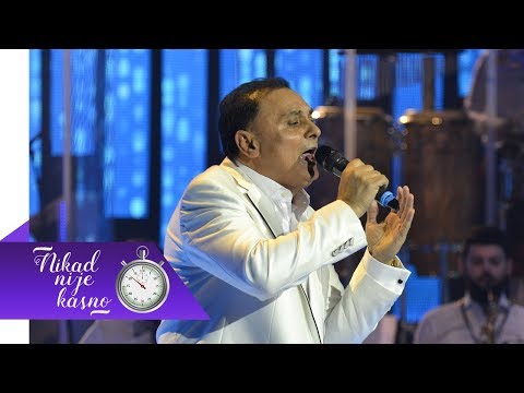 Bozidar Radosavljevic - Rodi me majko ponovo - (live) - Nikad nije kasno - EM 16 - 29.01.2018