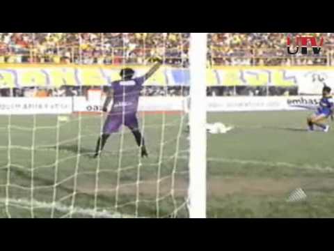 Gols de Vitória 3x1 Colo-Colo 13/03/2011