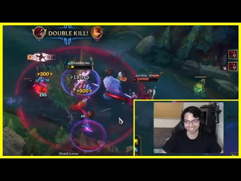 He Doesn't Know Who He Is, But He Knows How To Play League! #916