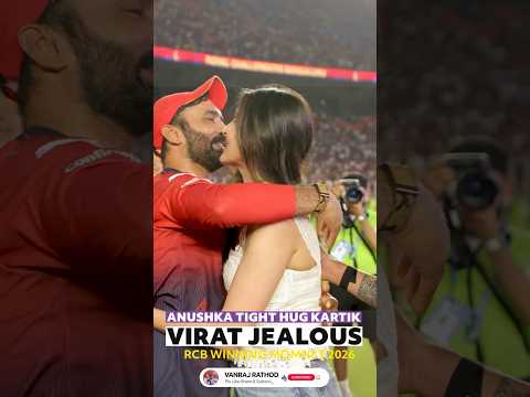 Kartik Hug Anushka Front Of Virat