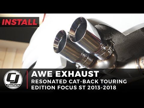 Focus ST Install: AWE 3 Inch Stainless Steel Touring Edition Resonated Cat-Back Exhaust System