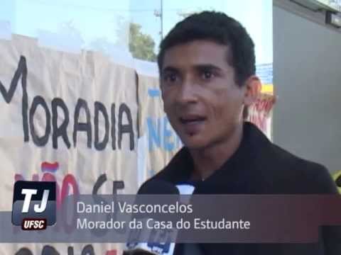 TJ UFSC Boletim - Manifestação Moradia Estudantil