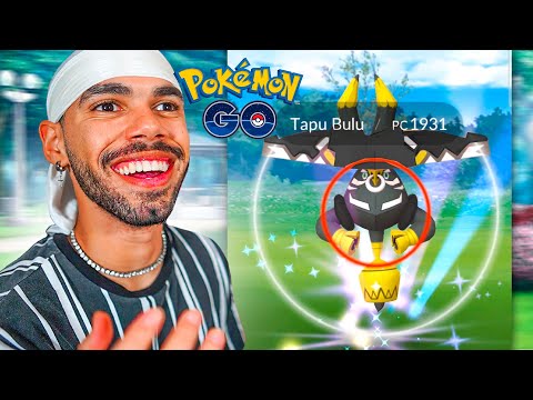MELHOR LENDÁRIO MAS… SEM SHINY FICA DIFÍCIL - POKEMON GO | Cris |