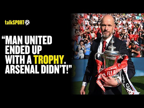 Natalie Sawyer CLAIMS Manchester United Had A BETTER SEASON Than Arsenal! 👀🔥