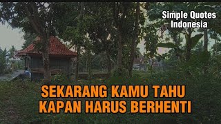 Download lagu Jiwa terpilih: Sekarang anda tahu kapan harus berhenti. mp3 Download lagu Jiwa terpilih: Sekarang anda tahu kapan harus berhenti. mp3