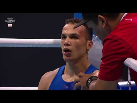 81kg 1/4 FINALS-Odongo OCHIENG (Kenya) v Mohamed ASSAGHIR (Morocco)