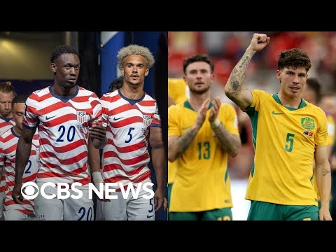 U.S. vs. Australia in FIFA World Cup match