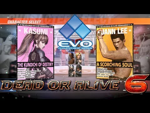 Dead or Alive 6 - Evo 2018 pro player exhibition