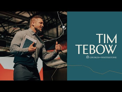 Tim Tebow CHALLENGES the CHURCH to CARE! | Church of Whitestone