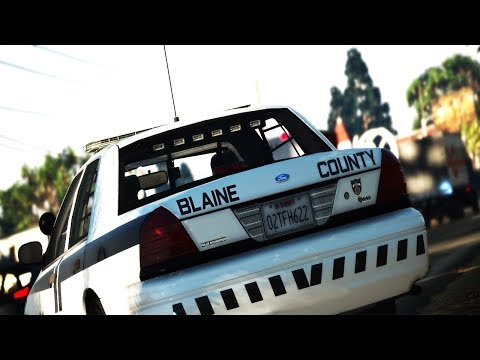 GTA 5 LSPDFR MOD #071 (Real Life Mod) - CROWN VICTORIA PATROL IN PALETO BAY!!!