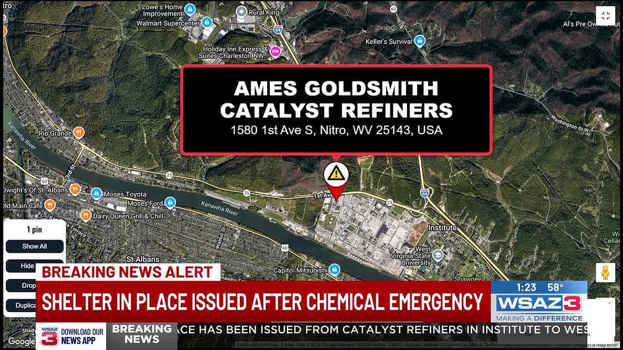 TEAM COVERAGE: Latest information on chemical emergency
