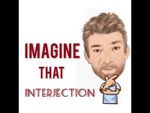 (Well) Imagine That - Interjections (354) English Tutor Nick P