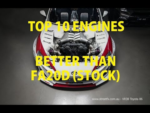 Top 10 Engines BETTER THAN FRS / BRZ STOCK