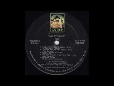 1977 - Ace - No Strings - I'm Not Takin' It Out On You (Album Version)