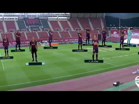 Barcelona v Mallorca Highlights 3-0