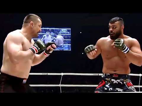 Mirko CRO COP Filipovic (Croatia) vs Amir Aliakbari (Iran) | KNOCKOUT, MMA fight HD, 60 fps