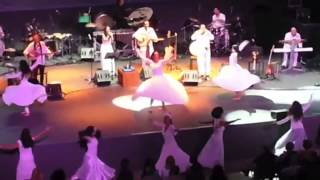 Pejman Tadayon Ensemble & corpo di ballo femminile Sufi, Sansama