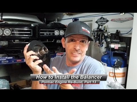 Pontiac V8 Rebuild, Part 13: How to Remove or Install a Harmonic Balancer, properly.
