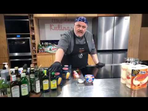 Marco Ghia gotuje – makaron z kalafiorem i kiełbaską