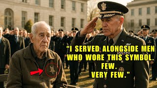 They Ignored a Medal of Honor Recipient. When a Four-Star General Sees the Symbol, Everyone Salutes