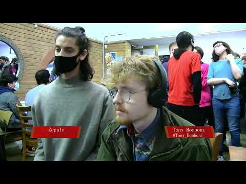 Zepple vs Tony Bomboni – Nang: Nothing Good About Nintendo – Pools