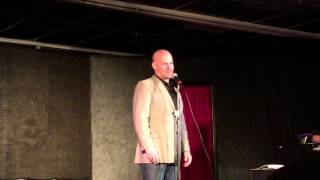 Michael Scott Harris singing "Astonishing" for Miscast Cabaret