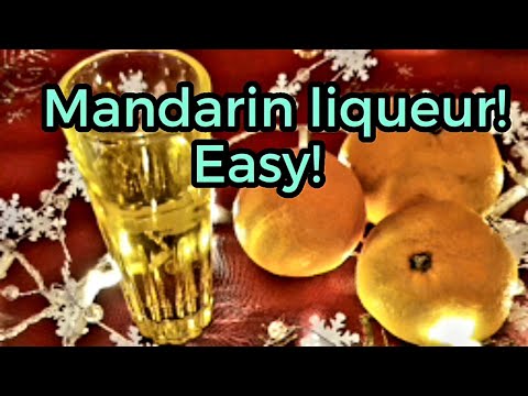 Mandarin liqueur! Easy! #VijaEasyCook