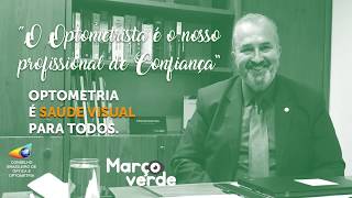 Optometrista é o profissional de confiança do Deputado Federal Aroldo Martins PRB-PR