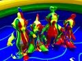 TELETUBBIES TOYS Covered In Rainbow Paints
