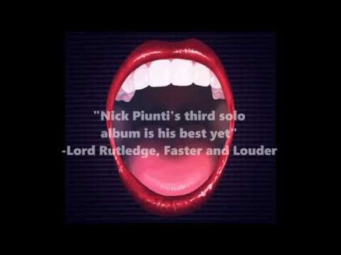 Nick Piunti "Trust Your Instincts" Album Preview