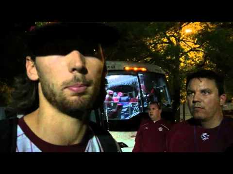 Gene Cone after the 6-0 loss to Kentucky