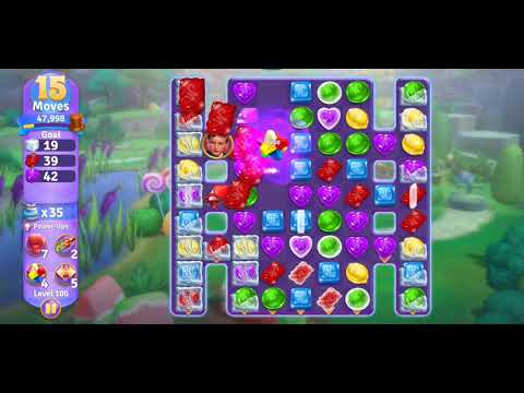 Willy Wonka's World of Candy - Level 100 Complete - No Hacks / No Boosters (Android/IOS)
