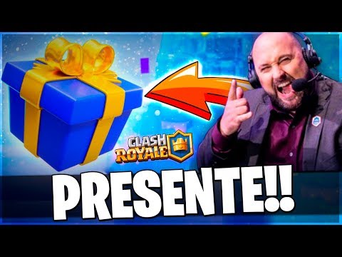 ðŸŽ RESGATE AGORA SEUS PRESENTES DE FIM DE ANO DO CLASH ROYALE!!