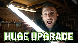 Upgrading Garage Lighting | Testing the Best Options