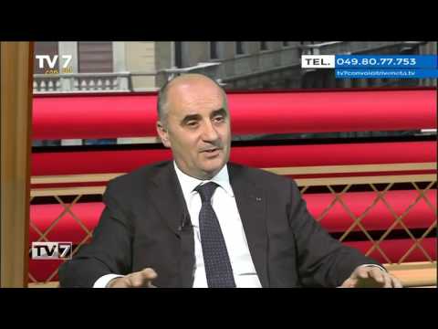 Tv7 con Voi del 7/11/2016 -  Nel rischio idraulico quale prevenzione? (2 di 3)