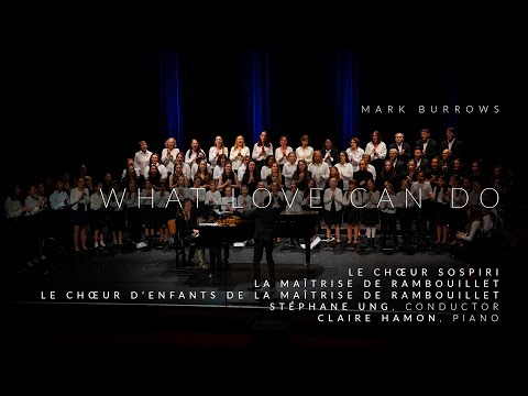 Mark Burrows: What Love Can Do