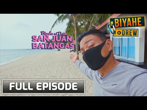 Biyahe ni Drew: Beach goals in San Juan, Batangas | Full episode