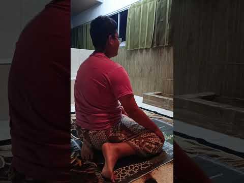 vidio tilawah dan praktek sholat