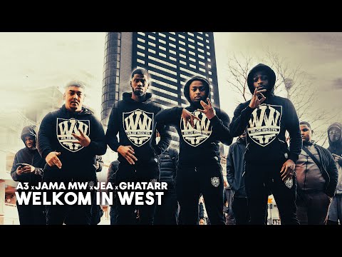 A3 x Jama MW x Jea x Ghatarr - Welkom In West  (Prod. Problemchild)