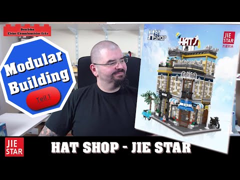 Sind JIE STAR Steine inzwischen besser? Wir testen den HAT SHOP 89121 - Teil 1