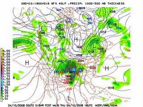 April 10 Weather Xtreme Video - Morning Edition
