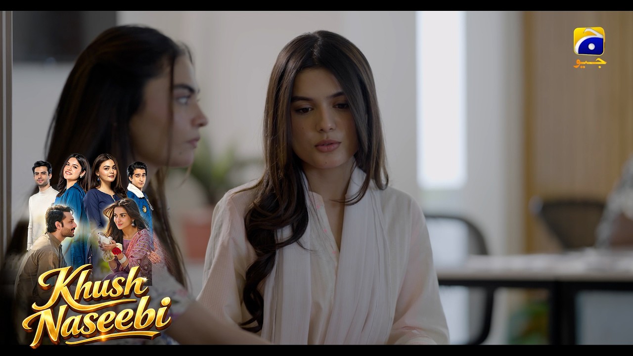 Aik Din Zaroor Pachtawa Hoga Tumhe || Khush Naseebi || Har Pal Geo