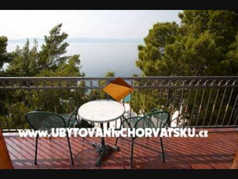 Apartmány Villa Jardula, Brela, Chorvatsko - Croatia - Hrvatska