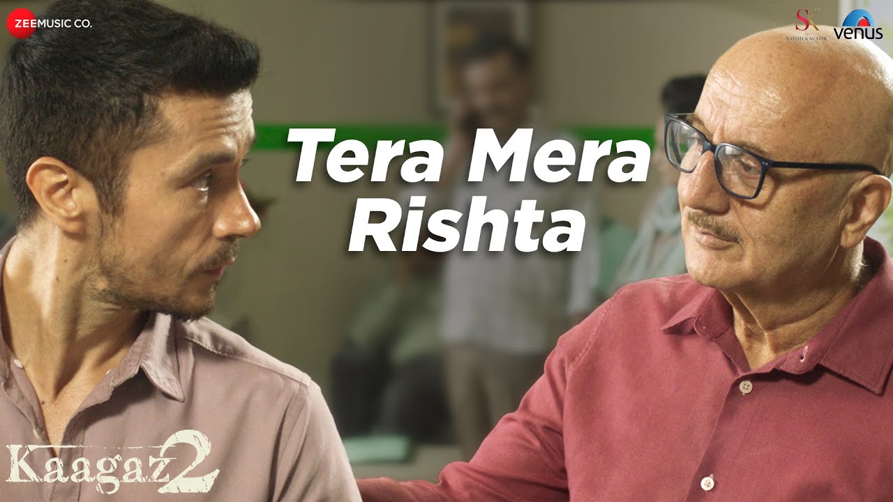 Tera Mera Rishta Lyrics | Kaagaz 2 | Vishal Mishra, Shaarib-Toshi